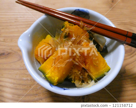 燉南瓜的照片,一種熱氣騰騰、美味可口、甜甜的秋季蔬菜 燉南瓜的照片,一種熱氣騰騰、美味可口、甜甜的秋季蔬菜 121158712