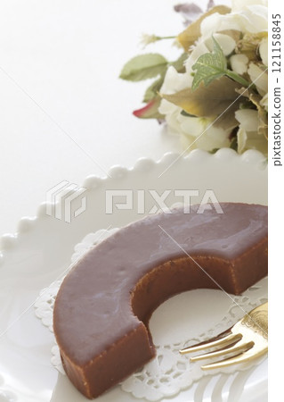巧克力Baumkuchen 巧克力Baumkuchen 121158845