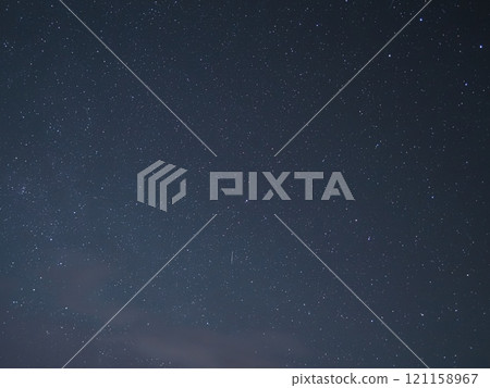 Ursa Minor and Cassiopeia 121158967