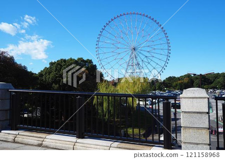 Kasai Rinkai Park, Ferris wheel 121158968