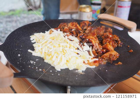 Cheese duck carve Cheese duck carve 121158971