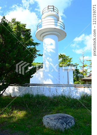 三陸復興國立公園五石海岸（五石崎燈塔） 121159771