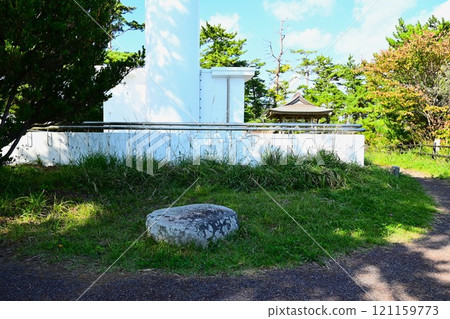 三陸復興國立公園五石海岸(五石崎燈塔) 三陸復興國立公園五石海岸(五石崎燈塔) 121159773