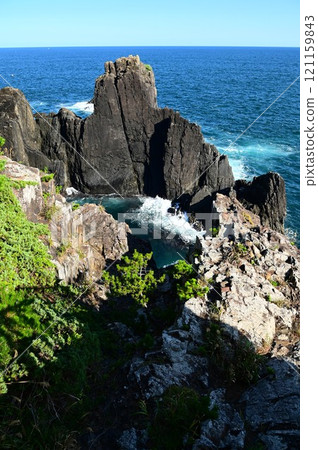 三陸復興國立公園五石海岸 三陸復興國立公園五石海岸 121159843