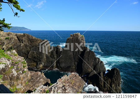 三陸復興國立公園五石海岸 121159847