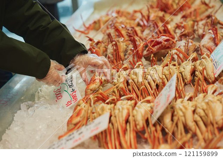 海鮮市場物品攝影合作:Pia Bandai 海鮮市場物品攝影合作:Pia Bandai 121159899