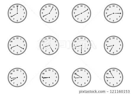 8 o'clock clock 8 o'clock clock 121160153