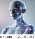 受人工智慧啟發的人的插圖 121161193