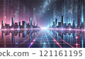 未來城市背景 121161195
