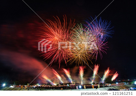 Konan City Summer Festival Fireworks 2023 121161251