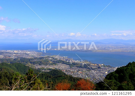 琵琶湖（比叡山展望台） 121161295