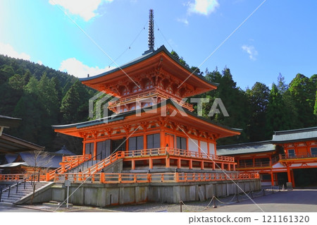 比叡山延歷寺（東塔/東塔地區） 121161320