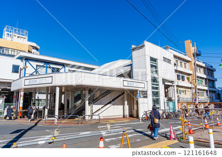 Tokyo Chuo Line Toyota Station South Exit 121161648