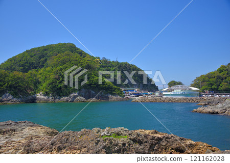 Izu Peninsula, Minamiizu, Akane Island, Underwater Aquarium, Shimoda City, Shizuoka Prefecture (1) 121162028