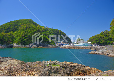 Izu Peninsula, Minamiizu, Akane Island, Underwater Aquarium, Shimoda City, Shizuoka Prefecture (2) 121162029