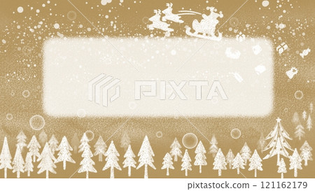 Christmas, Santa Claus gifts, fantastic and cute background illustration. Christmas, Santa Claus gifts, fantastic and cute background illustration. 121162179