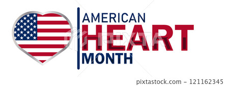 American Heart Month 121162345
