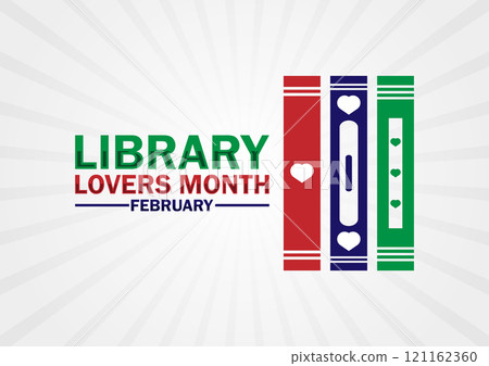 Library Lovers Month 121162360