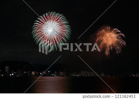 Lake Biwa Fireworks Festival 2023 121162451