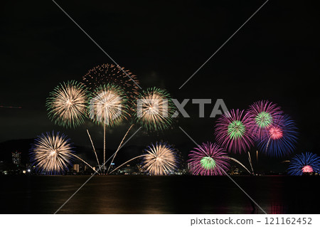 Lake Biwa Fireworks Festival 2023 121162452