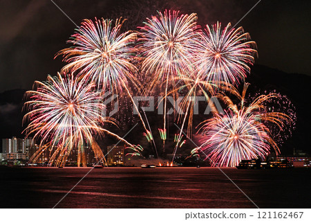 Lake Biwa Fireworks Festival 2023 121162467