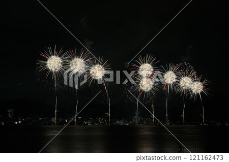 Lake Biwa Fireworks Festival 2023 121162473