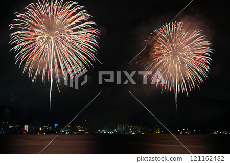 Lake Biwa Fireworks Festival 2023 Lake Biwa Fireworks Festival 2023 121162482