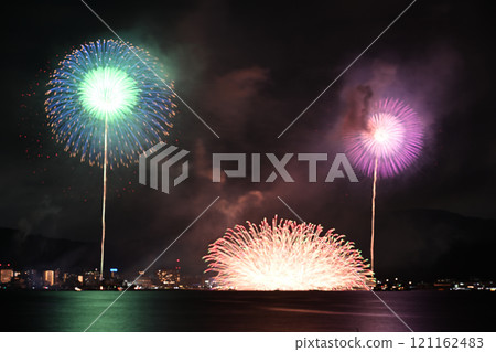 Lake Biwa Fireworks Festival 2023 Lake Biwa Fireworks Festival 2023 121162483