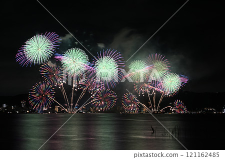 Lake Biwa Fireworks Festival 2023 Lake Biwa Fireworks Festival 2023 121162485