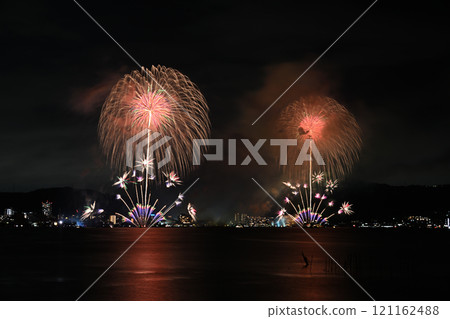Lake Biwa Fireworks Festival 2023 Lake Biwa Fireworks Festival 2023 121162488