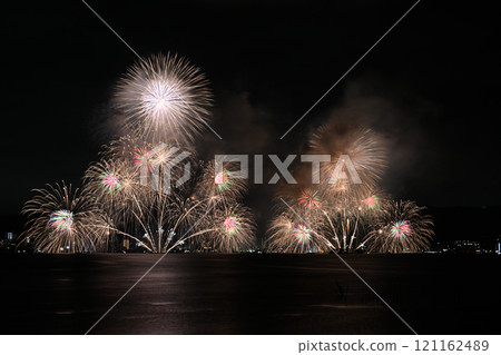 Lake Biwa Fireworks Festival 2023 Lake Biwa Fireworks Festival 2023 121162489