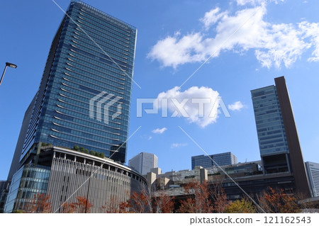 Osaka Station Umeda Office building Grand Green Osaka Date spot Osaka Kansai Expo Grand Front Osaka 121162543