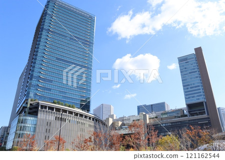 Osaka Station Umeda Office building Grand Green Osaka Date spot Osaka Kansai Expo Grand Front Osaka 121162544