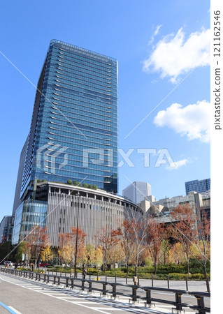 Osaka Station Umeda Office building Grand Green Osaka Date spot Osaka Kansai Expo Grand Front Osaka 121162546