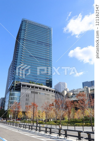 Osaka Station Umeda Office building Grand Green Osaka Date spot Osaka Kansai Expo Grand Front Osaka 121162547