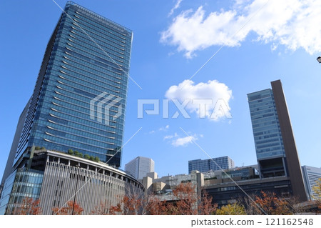Osaka Station Umeda Office building Grand Green Osaka Date spot Osaka Kansai Expo Grand Front Osaka 121162548
