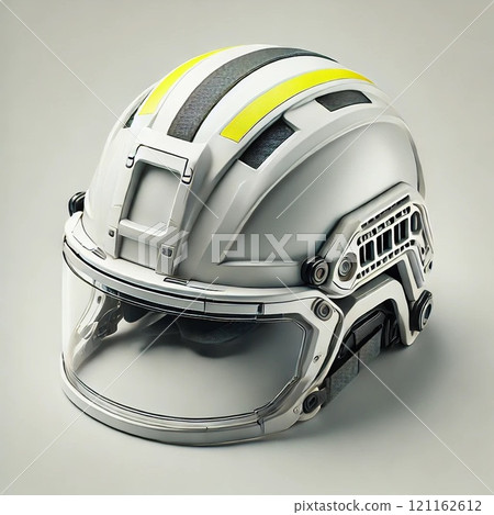 防災頭盔插圖，為天災做準備 121162612