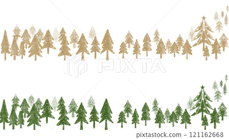 Christmas tree background illustration 121162668