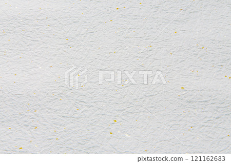 White paper with embossing, gold and silver foil 121162683