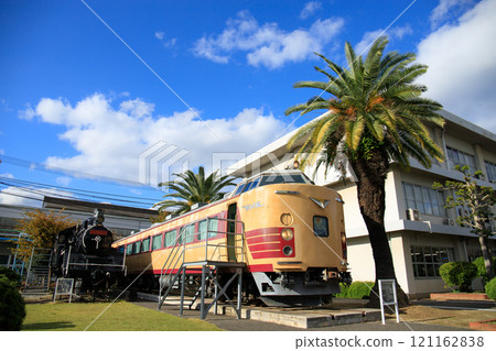 小倉綜合車輛中心展出的C12蒸氣機車及485系列列車 小倉綜合車輛中心展出的C12蒸氣機車及485系列列車 121162838