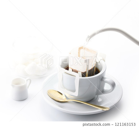 用滴濾袋煮咖啡 121163153