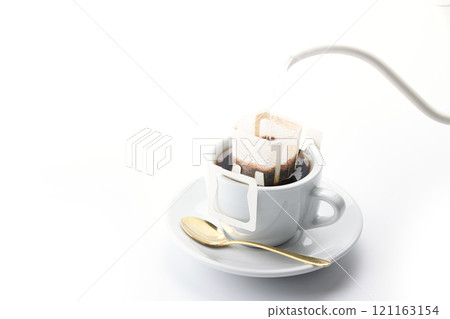 用滴濾袋煮咖啡 121163154