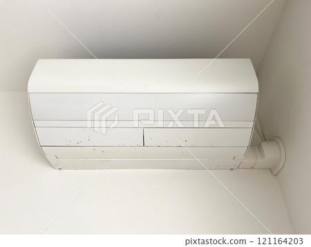 Moldy air conditioner Moldy air conditioner 121164203
