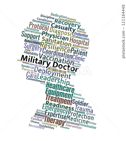 Military Doctor Word Cloud Military Doctor Word Cloud 121164448