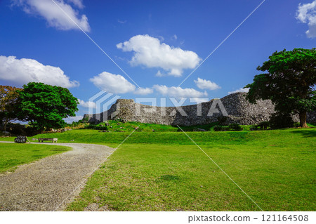 世界遺產今歸仁城蹟(沖繩縣國頭郡今歸仁村) 世界遺產今歸仁城蹟(沖繩縣國頭郡今歸仁村) 121164508