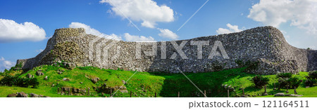World Heritage Site: Nakijin Castle Ruins (Nakijin Village, Kunigami District, Okinawa Prefecture) 121164511