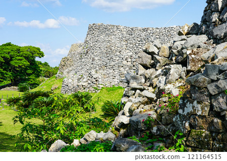 世界遺產今歸仁城蹟(沖繩縣國頭郡今歸仁村) 世界遺產今歸仁城蹟(沖繩縣國頭郡今歸仁村) 121164515