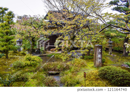 【春季京都觀光】嵐山、天龍寺、松陰日本庭園 121164740