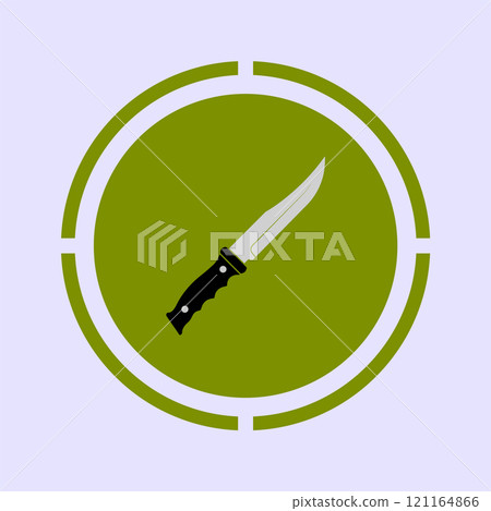dagger icon vectors illustration 121164866
