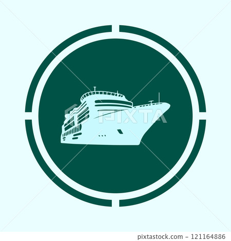 simple ship design 121164886